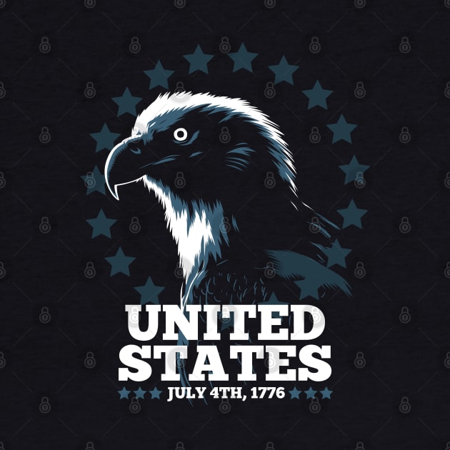 Eagle united states by albertocubatas